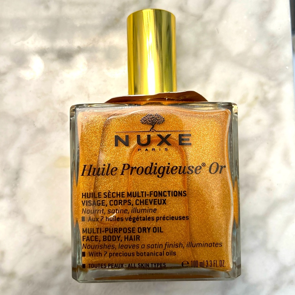 Shimmering Dry Oil Huile Prodigieuse® 100 ml
Made in France